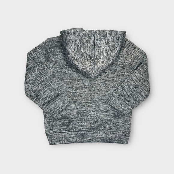 DC Comics Batman Gray Hoodie Sweatshirt - Picture 4 of 5